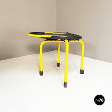 画像をギャラリービューアに読み込む, Folding plastic and metal seats by Lamm, 1980s