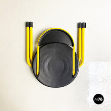 画像をギャラリービューアに読み込む, Folding plastic and metal seats by Lamm, 1980s