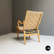 画像をギャラリービューアに読み込む, Eva Chair by Bruno Mathsson for Firma Karl Mathsson, 1977