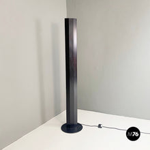 Load image into Gallery viewer, Totem metal and plastic floor lamp, 1980s
