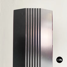 Load image into Gallery viewer, Totem metal and plastic floor lamp, 1980s