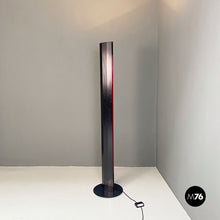 Load image into Gallery viewer, Totem metal and plastic floor lamp, 1980s