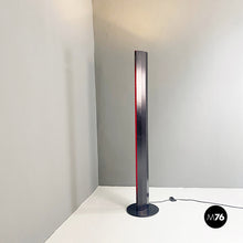 Load image into Gallery viewer, Totem metal and plastic floor lamp, 1980s