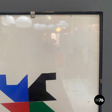 Load image into Gallery viewer, Square picture with collage by Bertolio, 1984