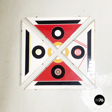 Load image into Gallery viewer, Picture with geometric decoration prints, 1980s