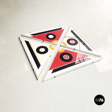 Load image into Gallery viewer, Picture with geometric decoration prints, 1980s