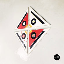 Load image into Gallery viewer, Picture with geometric decoration prints, 1980s