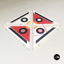Load image into Gallery viewer, Picture with geometric decoration prints, 1980s