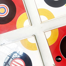 Load image into Gallery viewer, Picture with geometric decoration prints, 1980s