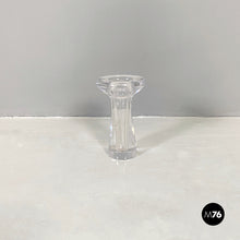 画像をギャラリービューアに読み込む, Glass flower vase, 1960s