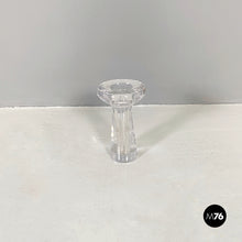 画像をギャラリービューアに読み込む, Glass flower vase, 1960s