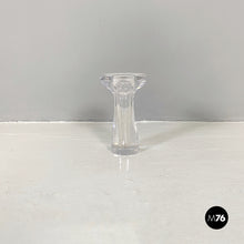 画像をギャラリービューアに読み込む, Glass flower vase, 1960s