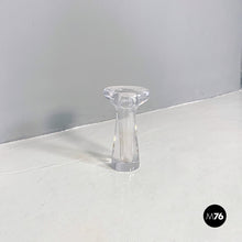 画像をギャラリービューアに読み込む, Glass flower vase, 1960s