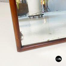 Load image into Gallery viewer, Wooden table mirror with mercury glass, 1700s