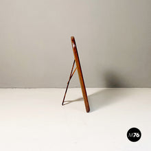 Load image into Gallery viewer, Wooden table mirror with mercury glass, 1700s