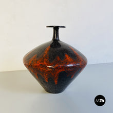 Charger l'image dans la galerie, Ceramic vase by San Polo Venezia, 1960s