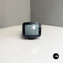 Load image into Gallery viewer, Black Brionvega Algol 11 television, 1968