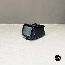 Load image into Gallery viewer, Black Brionvega Algol 11 television, 1968