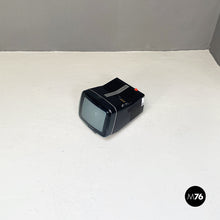 Load image into Gallery viewer, Black Brionvega Algol 11 television, 1968