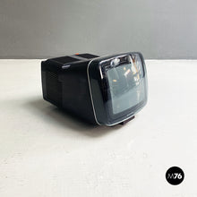 Load image into Gallery viewer, Black Brionvega Algol 11 television, 1968