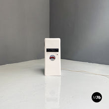 Load image into Gallery viewer, White plastic column radio, 1990s