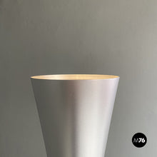 Charger l'image dans la galerie, Chromed flared plastic floor lamp, 1990s