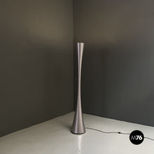 Charger l'image dans la galerie, Chromed flared plastic floor lamp, 1990s
