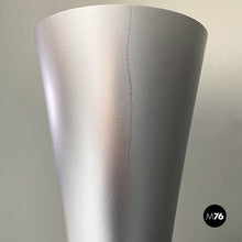 Charger l'image dans la galerie, Chromed flared plastic floor lamp, 1990s