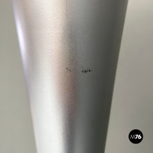 Charger l'image dans la galerie, Chromed flared plastic floor lamp, 1990s