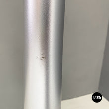 Charger l'image dans la galerie, Chromed flared plastic floor lamp, 1990s