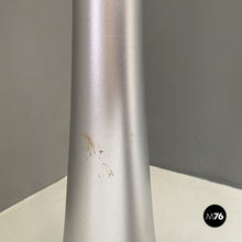 Charger l'image dans la galerie, Chromed flared plastic floor lamp, 1990s