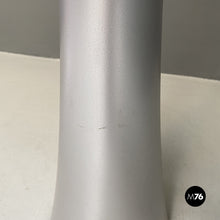 Charger l'image dans la galerie, Chromed flared plastic floor lamp, 1990s