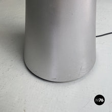 Charger l'image dans la galerie, Chromed flared plastic floor lamp, 1990s