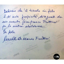 Load image into Gallery viewer, Sculptural dining table by Gianfranco Frattini, 1985