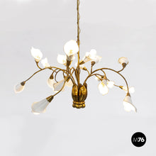 Charger l'image dans la galerie, Ceiling lamp attributed to Angelo Lelii, 1950s