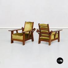 Load image into Gallery viewer, Unique armchairs by Clemens Holzmeister, 1930s