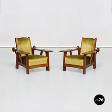 Load image into Gallery viewer, Unique armchairs by Clemens Holzmeister, 1930s