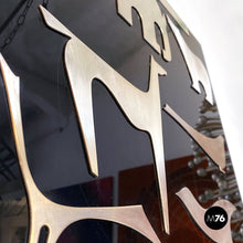 画像をギャラリービューアに読み込む, Decorative panel by Lino Sabattini, 1980s