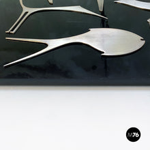 画像をギャラリービューアに読み込む, Decorative panel by Lino Sabattini, 1980s