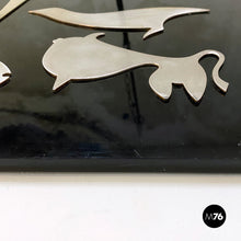 画像をギャラリービューアに読み込む, Decorative panel by Lino Sabattini, 1980s