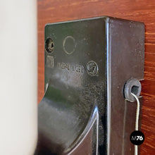 Load image into Gallery viewer, White opaline glass wall lamps, 1960s