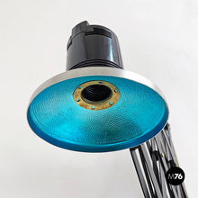 画像をギャラリービューアに読み込む, Black pantograph wall lamp, 1970s