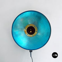 画像をギャラリービューアに読み込む, Black pantograph wall lamp, 1970s