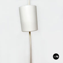 Load image into Gallery viewer, Orange plastic Room Light model chandelier, 1960s