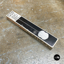 Load image into Gallery viewer, Orange plastic Room Light model chandelier, 1960s