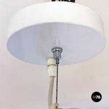 Load image into Gallery viewer, White chandelier with 19 light, 1970s