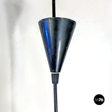 Load image into Gallery viewer, Opaline glass chandelier, 1960s