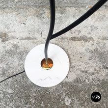 画像をギャラリービューアに読み込む, Curved floor lamp, 1950s