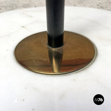 画像をギャラリービューアに読み込む, Curved floor lamp, 1950s