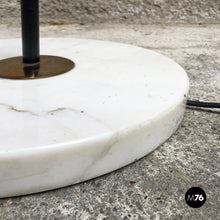 画像をギャラリービューアに読み込む, Curved floor lamp, 1950s